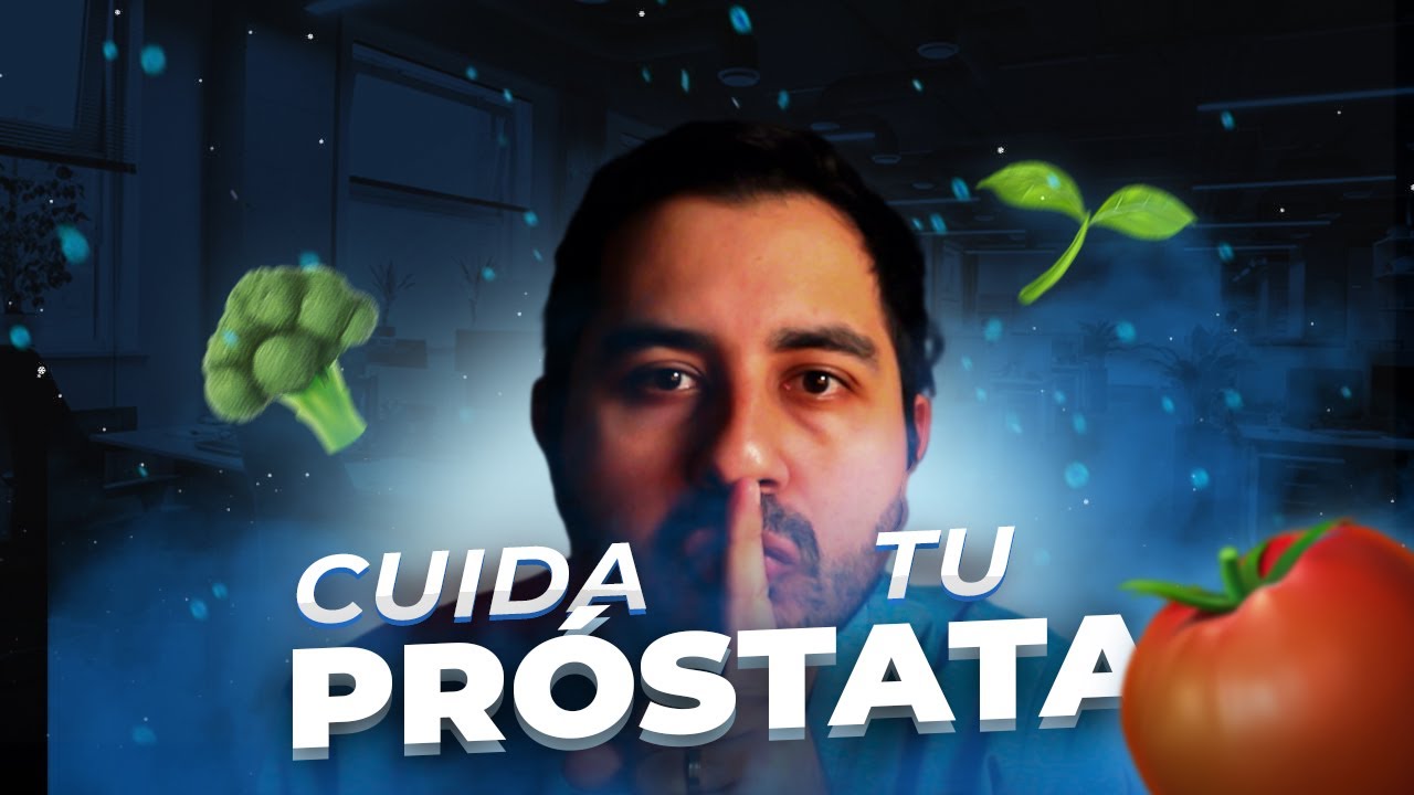 🍅 3 SUPERALIMENTOS Para Cuidar Tu PRÓSTATA ❤️