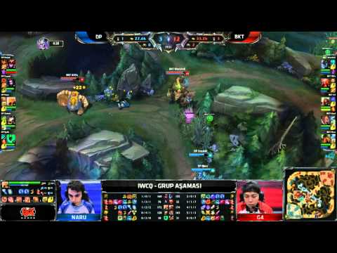 WILD CARD ELEMELERİ - 2. GÜN - DP vs BKT