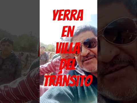 Yerra en el #campo de Villa del Tránsito 🐖