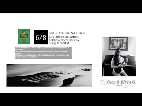 6/8ths Rhythm & Strumming