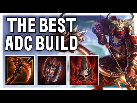THIS IS HOW TO BUILD HUNTERS IN SEASON 10 - Hachiman ADC Ranked Conquest