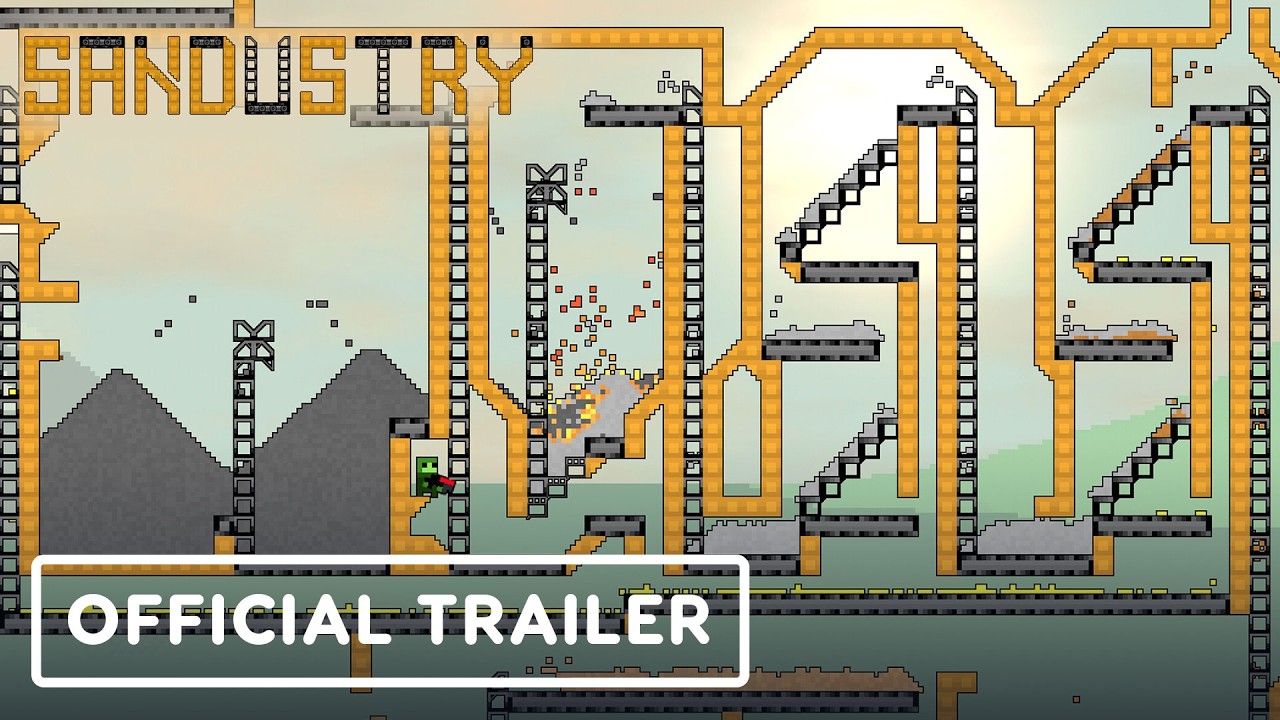 Sandustry - Official Early Access Launch Trailer