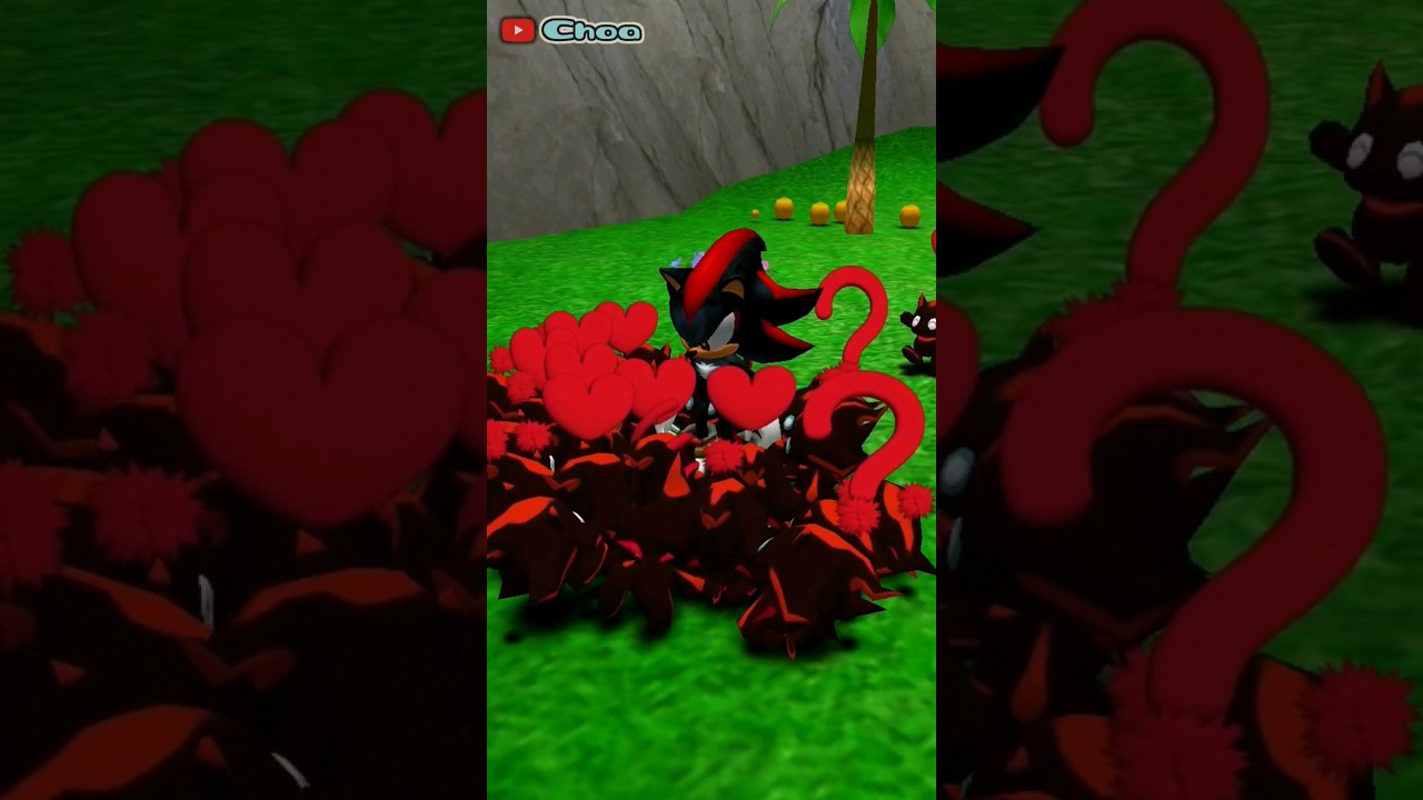 Shadow the Hedgehog❤️🖤