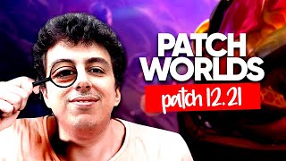 NOUVEAU PATCH DE TFT - LE PATCH DES CHAMPIONNATS DU MONDE