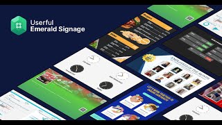Vidéo de Userful Emerald Signage