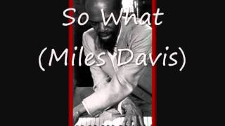 Lou Bennett - So What