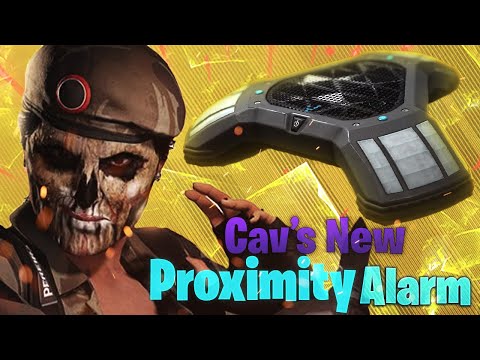 Caveira's New Proximity Alarm- Rainbow Six Siege