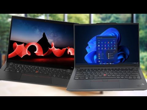 Lenovo ThinkPad T14s Gen 4 vs ThinkPad E14 Gen 5 | Main Differences!
