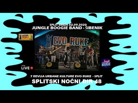 SPLITSKI NOĆNI ĐIR - #48 - Jungle Boogie Band - Šibenik