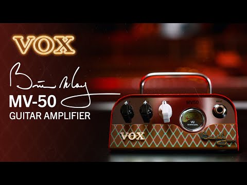Демонстрация усилителя Vox MV50 Brian May