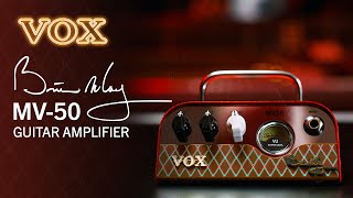 Vox MV-50 Brian May Signature - Video