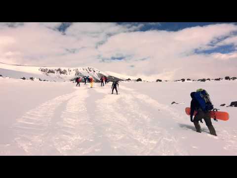 ÁttaVilltir in Russia - Mount Elbrus (Day 8)