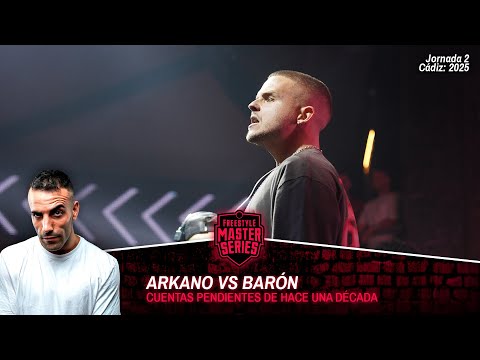 ARKANO RETOMA LA FINAL DE HACE UNA DÉCADA *BARÓN VS ARKANO* #FMSESPAÑA J2 CÁDIZ Votación