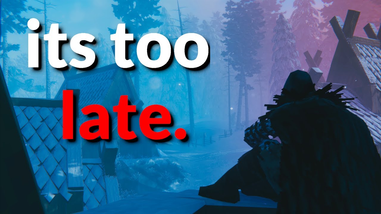 The 'Problem' with Valheim | That Can't Be Fixed