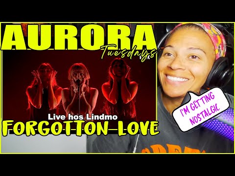 AURORA - Forgotten Love | Live hos Lindmo | Reaction