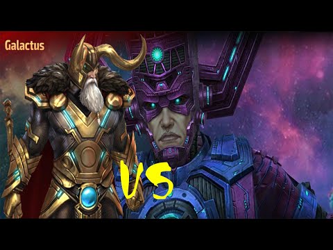 ODIN VS GALACTUS | ODIN GBR | MARVEL FUTURE FIGHT