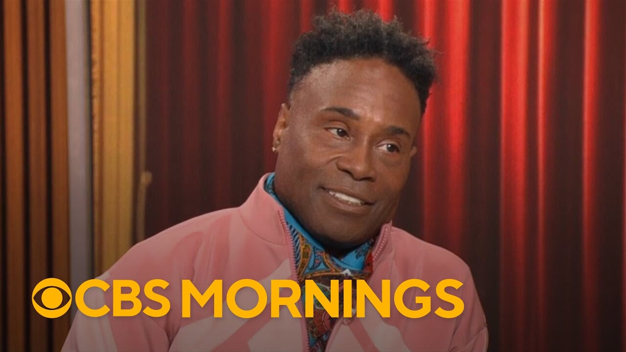 Billy Porter on starring in off-Broadway revival, health scare and working with Wayne Brady