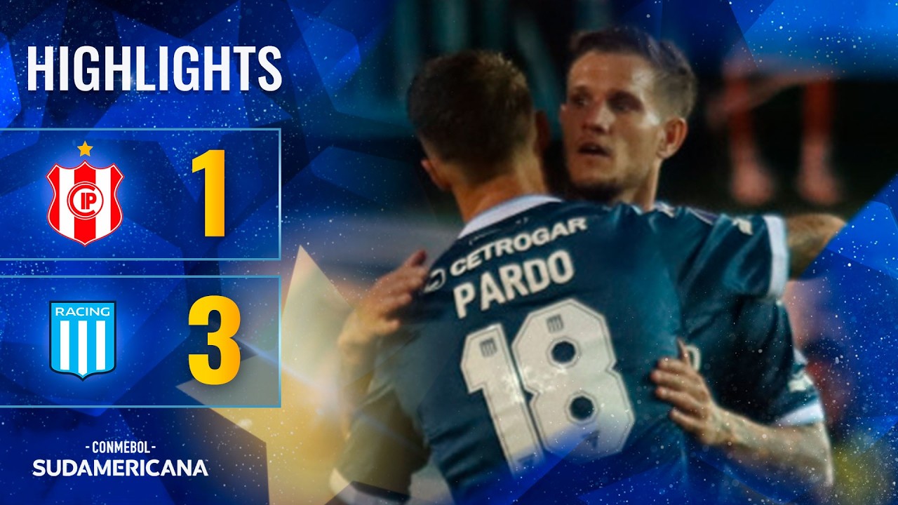 INDEPENDIENTE PETROLERO vs. RACING CLUB | HIGHLIGHTS | CONMEBOL SUDAMERICANA 2026