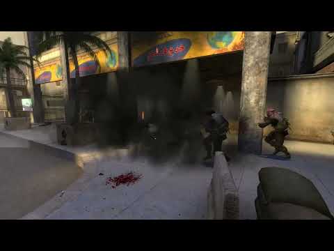 Garry's Mod U.S. Army Rangers vs OpFor