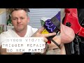 Dyson v10 Switch Trigger Repair, & Tub Keeps Falling Off. How To Fix. "TearDown"