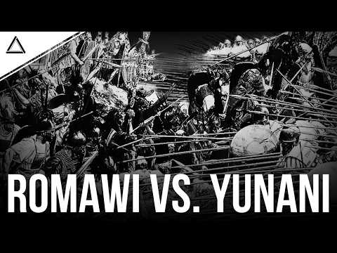 ROMAWI VS YUNANI: Bagaimana Romawi Menaklukkan Yunani Namun Mewarisi Peradabannya