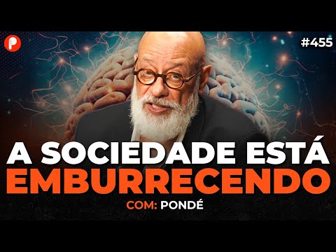 COMO SE TORNAR MAIS INTELIGENTE (Luiz Felipe Pondé) | PrimoCast 455
