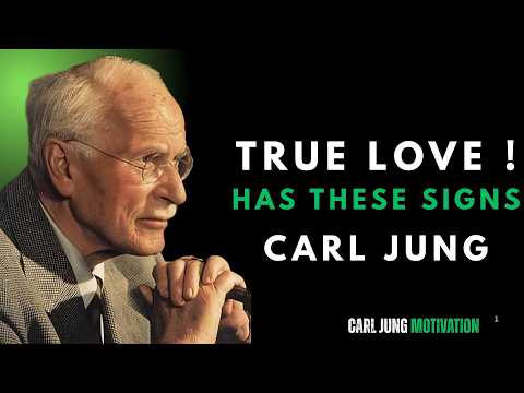 7 Signs Of True Love | Carl Jung Psychology