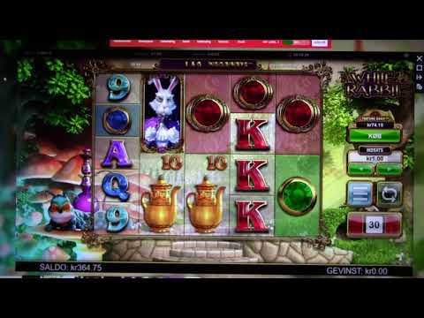 MongoTV_1705 - Mongo Slots - Del 7 - LeoVegas - White Rabbit - 1 Kr. Indsats