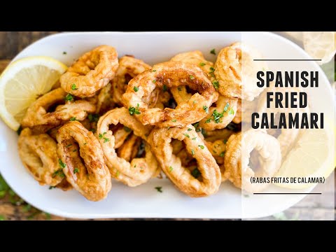 The BEST Fried Calamari of your LIFE | Recipe from Bilbao Spain