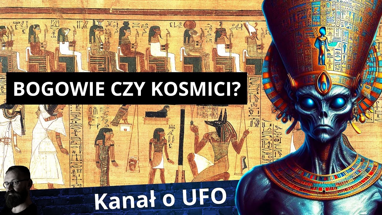Egipscy bogowie czy starożytni kosmici? - rozmowa z prof. Andrzejem Niwińskim