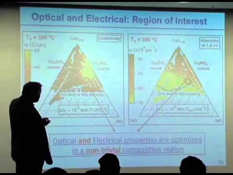 Functional Materials by Design for Solar Energy Conversion - Bill Tumas