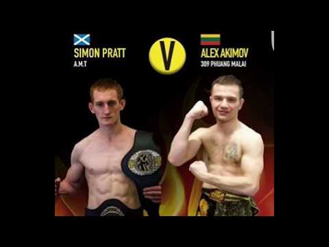 Simon Pratt Vs Alex Akimov