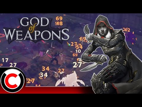 Going For MAXIMUM STABS! - God of Weapons