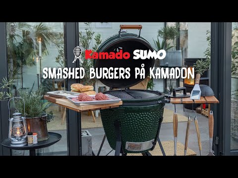 Kamadogrill Kamado Sumo Junior 15" Multifunktionell Keramisk Grill med Benstativ