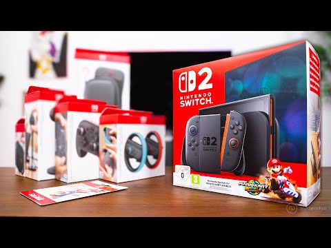 Galería: Un Vistazo Más Cercano a la Consola Switch 2 y sus Accesorios