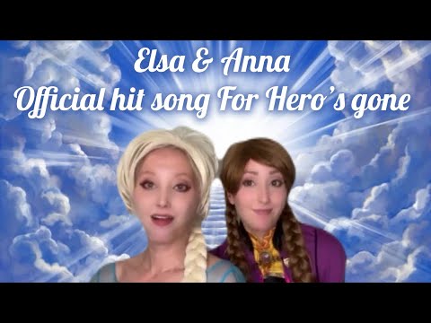 Elsa & Anna Official Fathers Day Song #remember #myhero #daddy