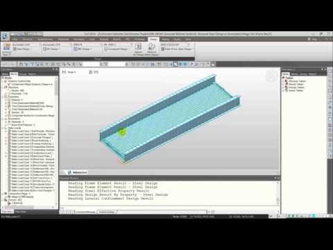 MiBridge Seminar - Structural Steel Design to Eurocodes - U-Frame Railway Bridge - midas Civil