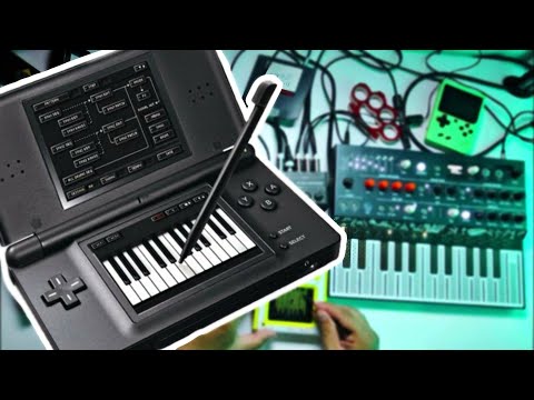Making music on a retro Nintendo game console, Korg DS-10 & Kaossilator, RY8, MicroFreak | Leo Buy