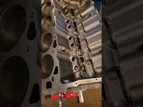454 big block Chevy budget build w/vortec head upgrade.