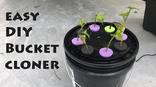 Thumbnail for video: DIY 5 Gallon Bucket Aeroponic Cloner