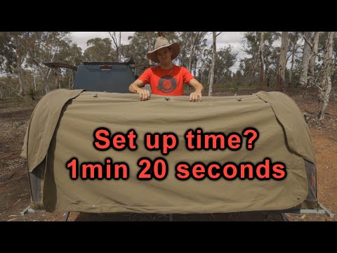 Tent poles are a thing of the past | Darche Airvolution Swag Long Term Review