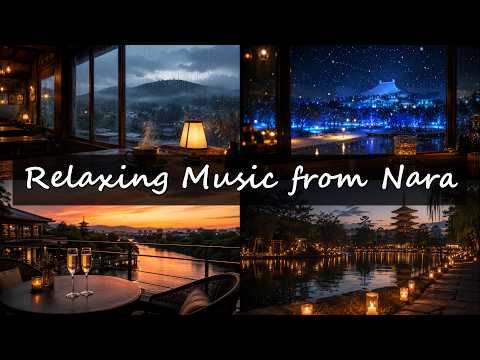 Sounds of the Journey — Jazz in Nara Vol.1 | 2h 20min Album | Nara ambient BGM