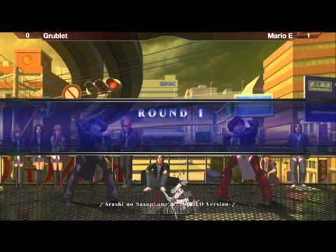 Frosty Faustings VI KOFXIII Top 8: Grublet vs. Mario E