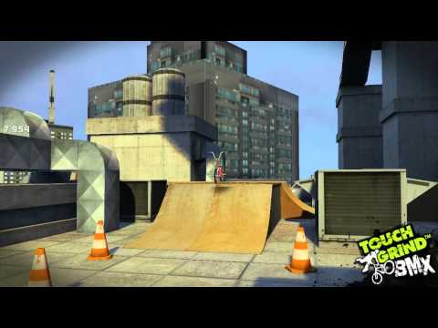 Touchgrind BMX Skyline 18 jump challenge - Touchgrind BMX