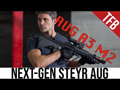 The NEW Steyr AUG is Here! The AUG A3 M2 is in the USA