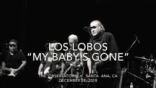 Los Lobos “My Baby’s Gone” Dec. 28, 2018 Observatory • Santa Ana, CA