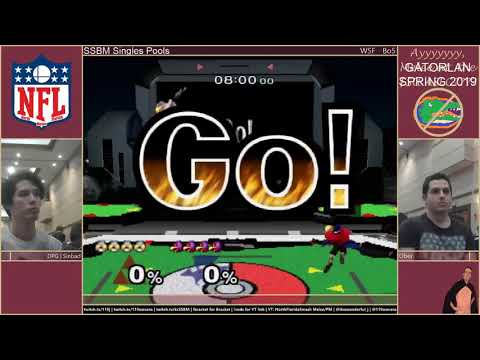 GL2019 SSBM Singles - 4/6 - DPG | Sinbad (Sheik, Peach) Vs. Ober (Falco) - Pools