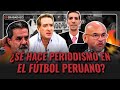 ¿el periodismo deportivo en el perÚ no es periodismo