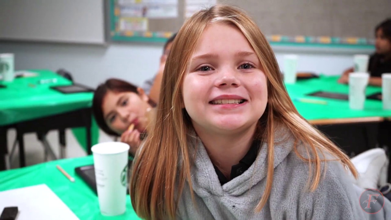 Third Grade's Starbucks Room Transformations