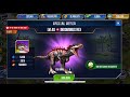 INDOMINUS REX EVO 4 - JURASSIC WORLD THE GAME